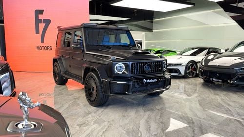 BRABUS 800 - Mercedes-AMG G 63 Mercedes Brabus G800 - 2025