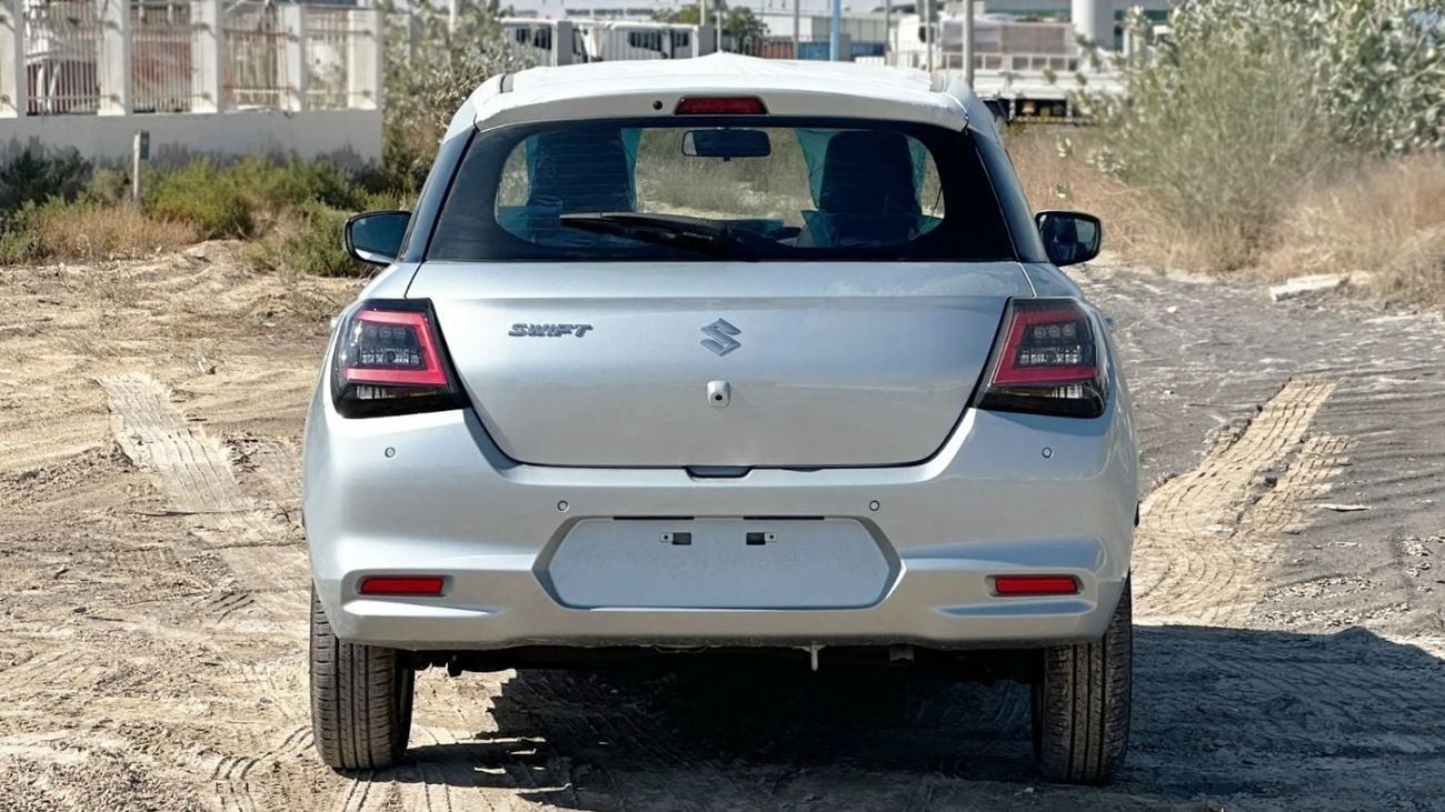 سوزوكي سويفت Suzuki Swift 1.2L GLX CVT 2025 • Petrol • Automatic
