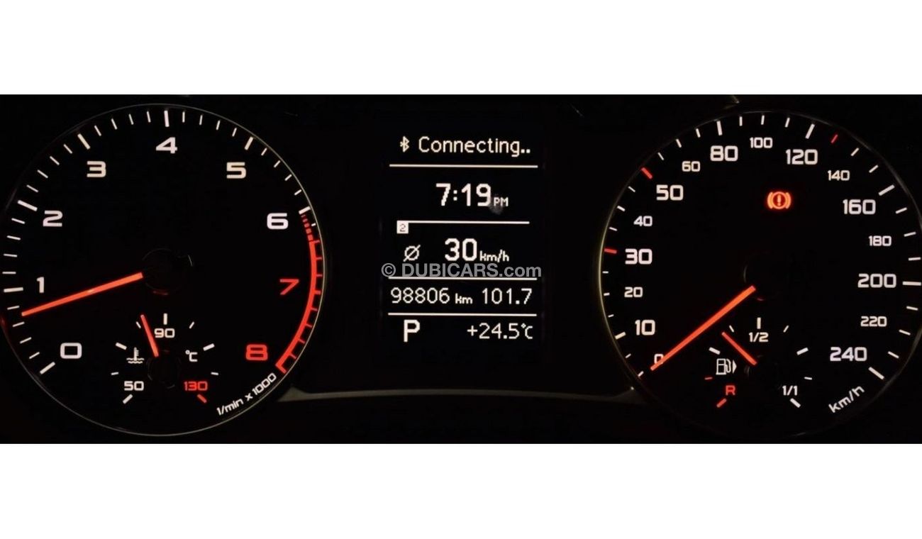 أودي A1 EXCELLENT DEAL for our Audi A1 ( 2011 Model! ) in White Color! GCC Specs