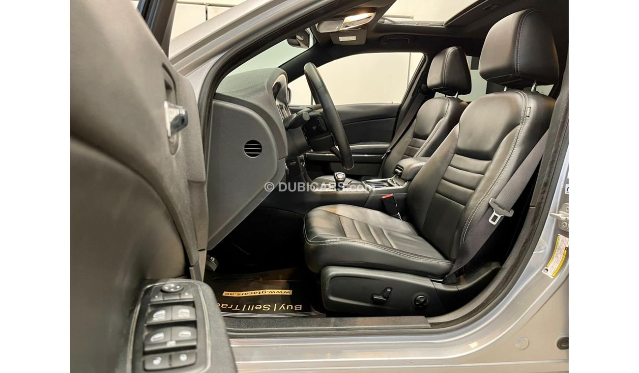 Dodge Charger SXT Plus 2014 Dodge Charger SXT Plus, Full Dodge Service History, Warranty, GCC