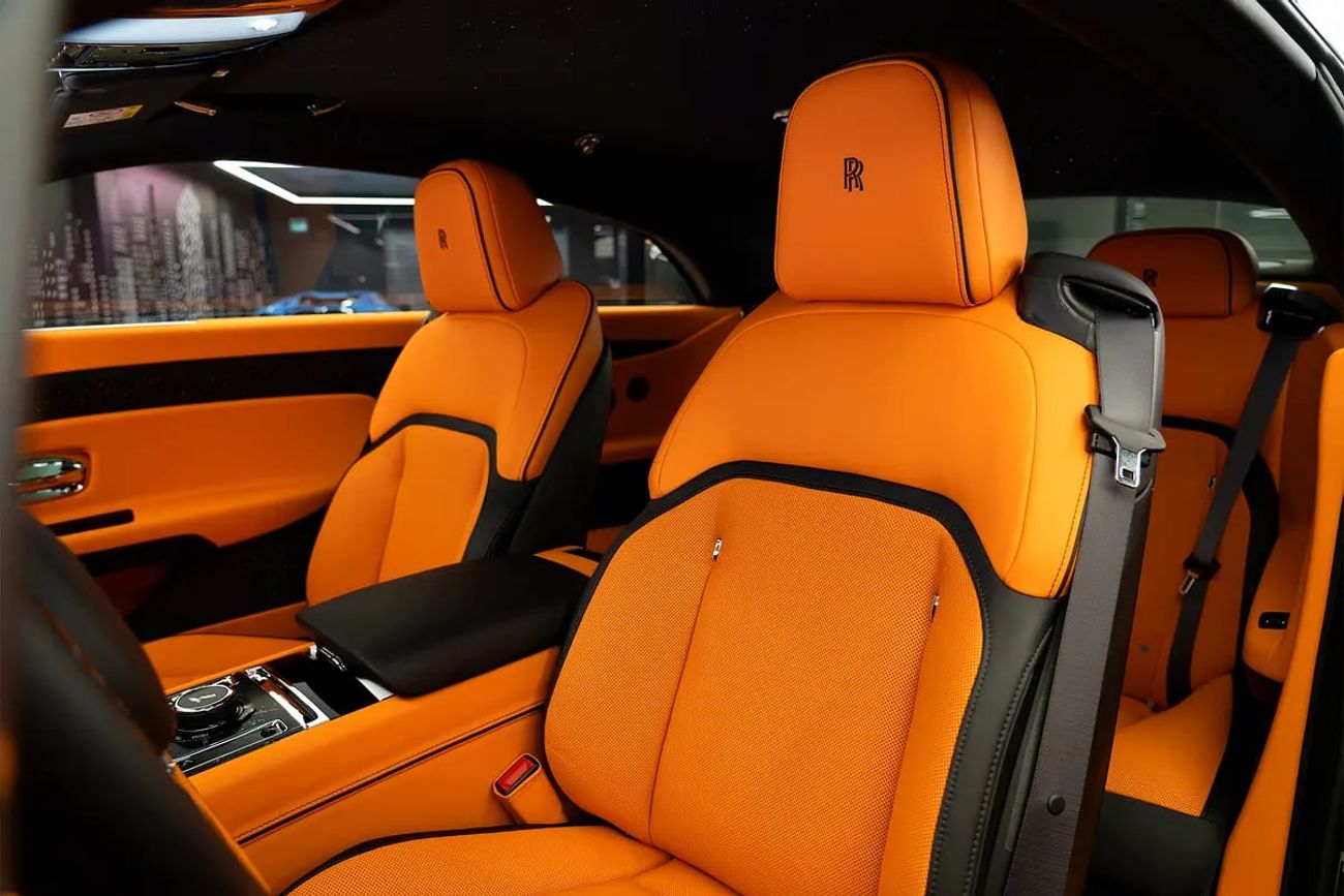 Rolls Royce Spectre ROLLS ROYCE | SPECTRE BLACK BADGE | GCC SPECS MAIN DEALER WARRANTY + SERVICE CONTRACT STD
