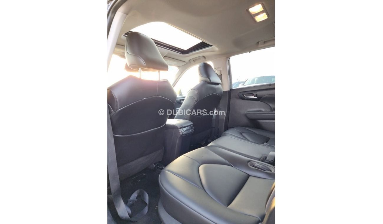 Toyota Highlander Toyota highlander 2020 model hybrid