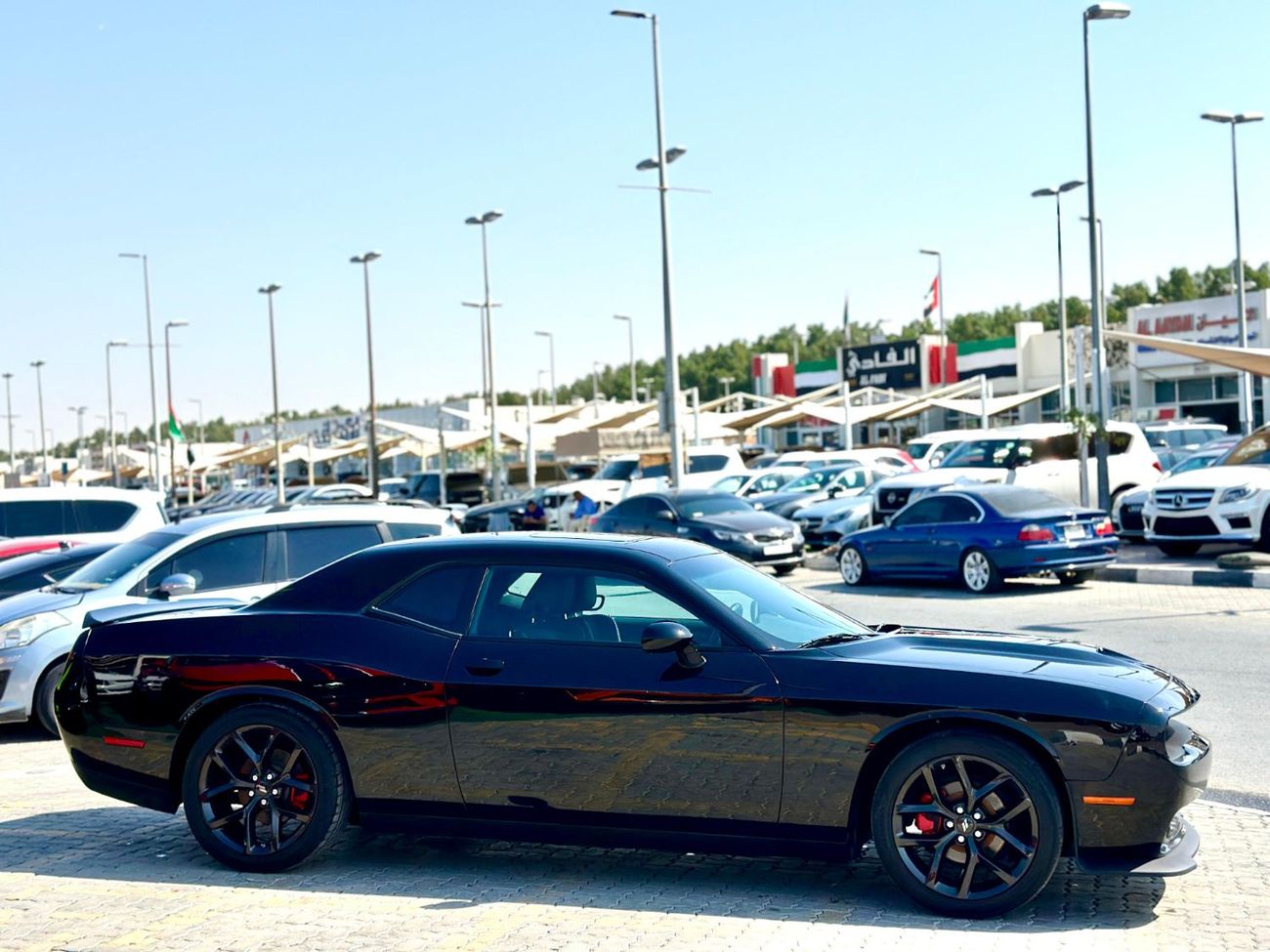 Dodge Challenger GT 3.6L | Monthly 1100/- | 0% DP | Sport Mode | # 51903 | Ramadan Offer!