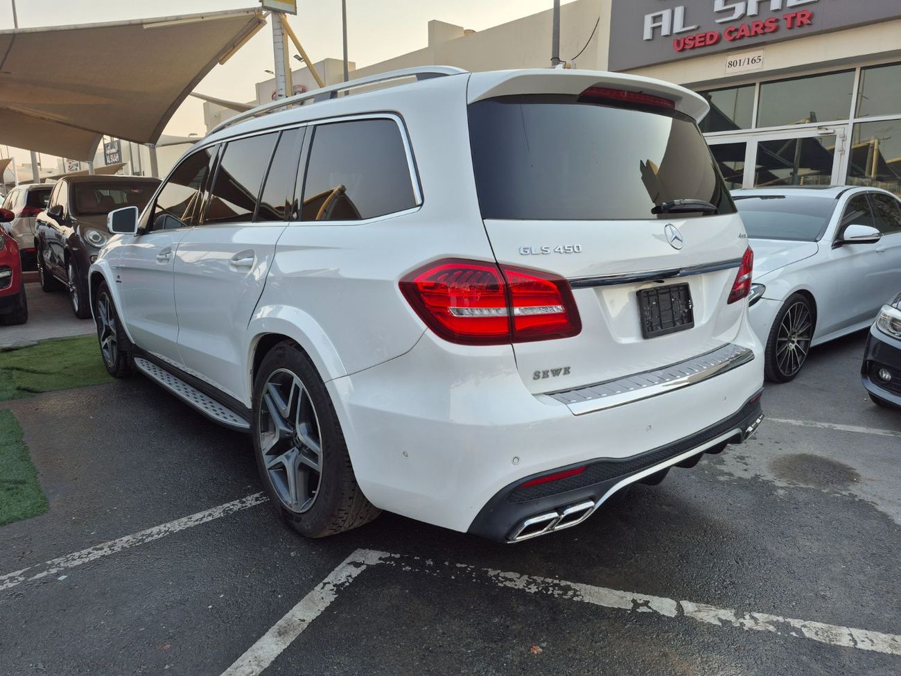 مرسيدس بنز GLS 450