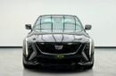 كاديلاك CT5 V, Warranty + Service Pack, Full Service History, GCC