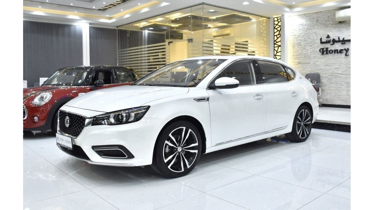 MG 6 EXCELLENT DEAL for our MG MG6 20T ( 2022 Model ) in White Color GCC Specs