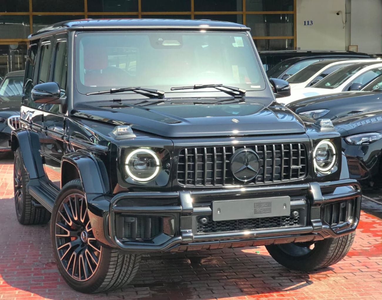 مرسيدس بنز G 63 AMG Double Night Package 5 Years Agency Warranty  GCC
