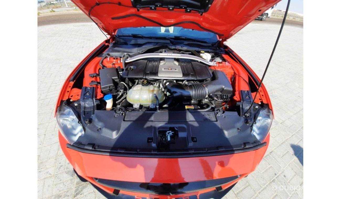 فورد موستانج GT بريميوم فورد موستنج GT V8 فل اوبشن 2020