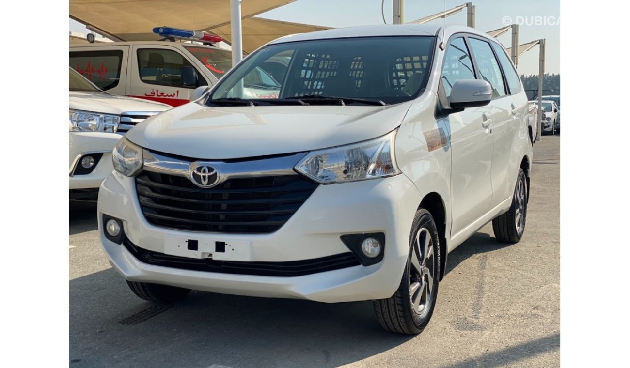 Toyota Avanza 2017 Van Ref#07