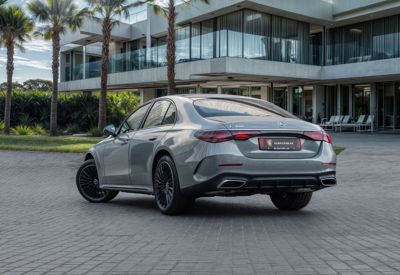 مرسيدس بنز E300 E300 AMG | 6,952 P.M | 0% Downpayment | 5 YEARS AGENCY WARRANTY