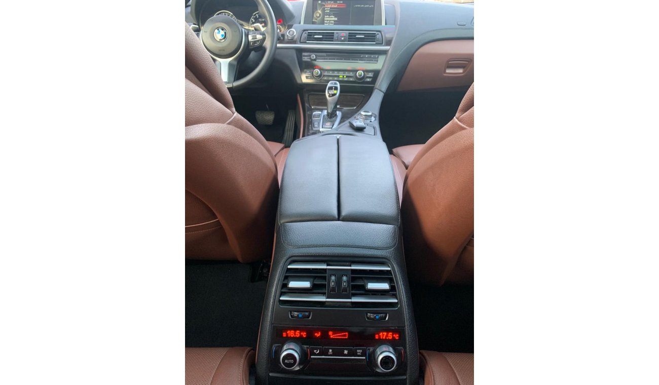 BMW 640i BMW 640_2014_GCC_Excellent_Condithion _Full opshin