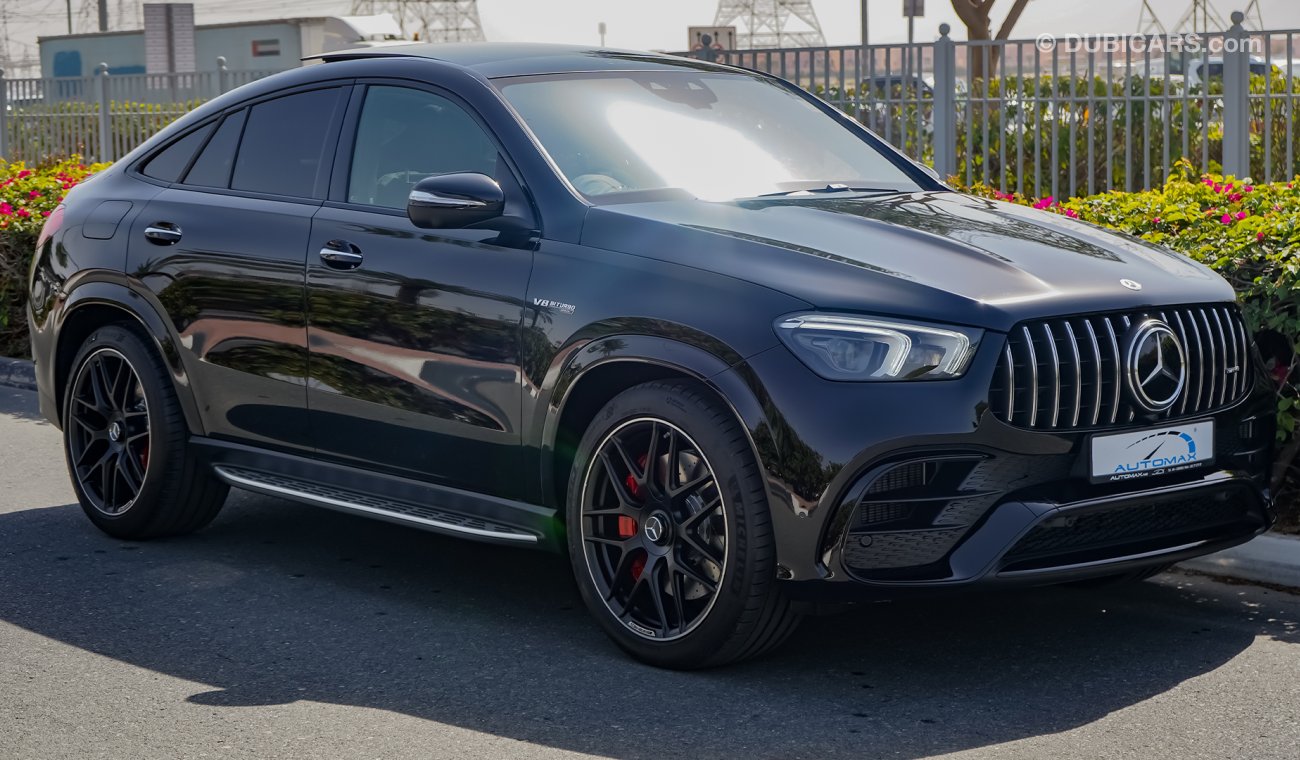 مرسيدس بنز GLE 63 AMG S , 4Matic Plus , V8 , Coupe , Luxury , 2022 GCC , 0Km , W/3 Yrs or 100K Km WNTY