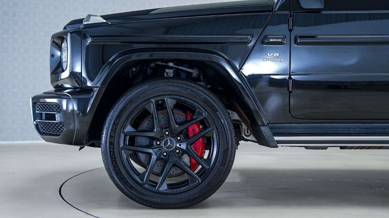 Mercedes-Benz G 63 AMG G63 AMG | AED 9,599 PM | Up to 3years Warranty |