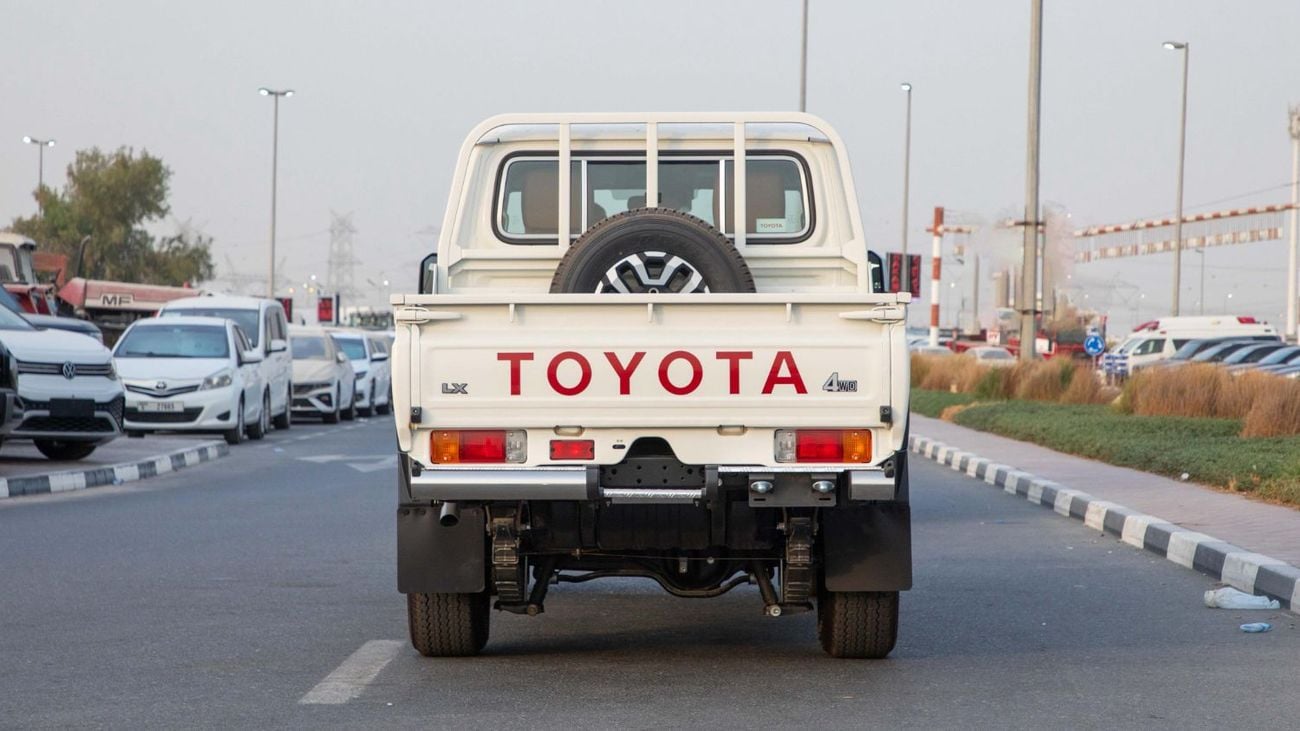 تويوتا لاند كروزر بيك آب LC79 PICKUP D/C 2.8L DIESEL A/T FULL OPTION Z1 , 2025 MODEL