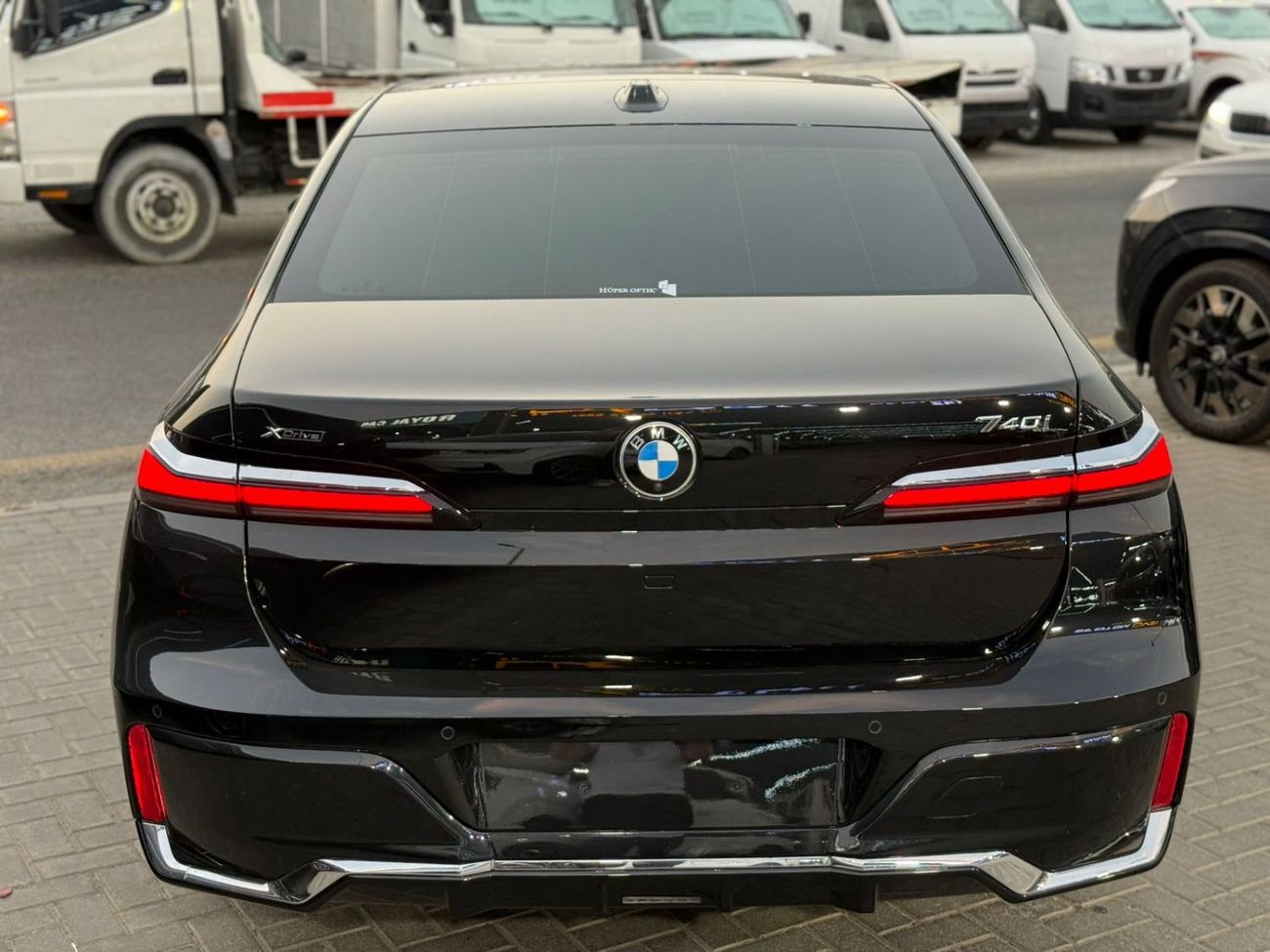 بي أم دبليو 740i BMW 740I 2024 X DRIVE 3.0L