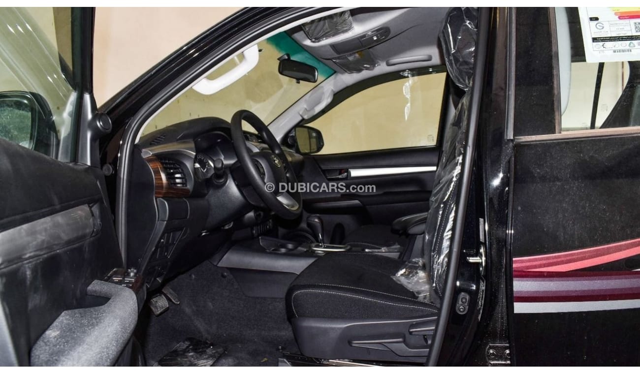 Toyota Hilux 2023 Toyota Hilux 4x4 DC 4.0L HI Petrol AT - Black inside black - Export only