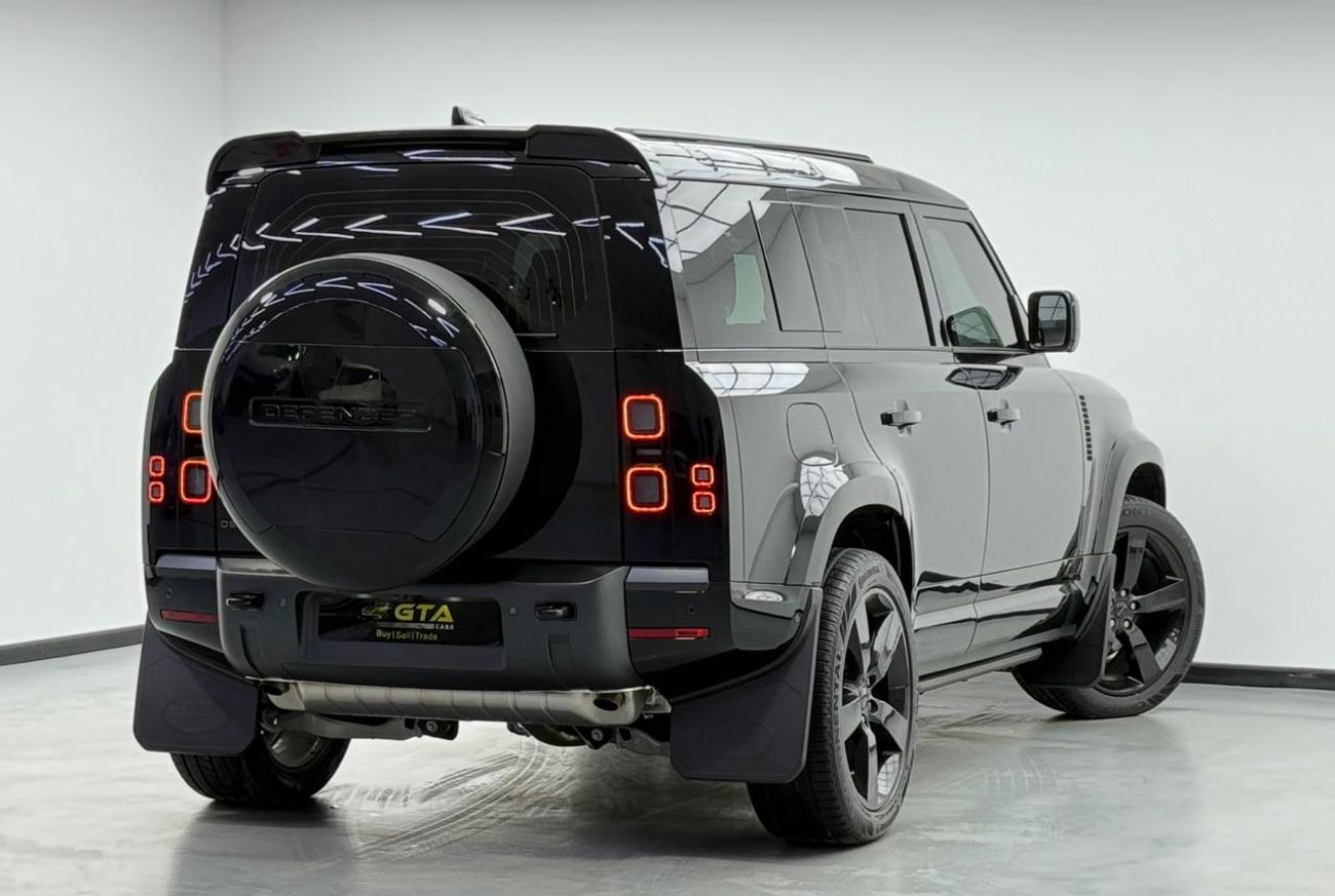 Land Rover Defender 2026 Land Rover Defender ,Al Tayer Warranty+Full Service History ,GCC
