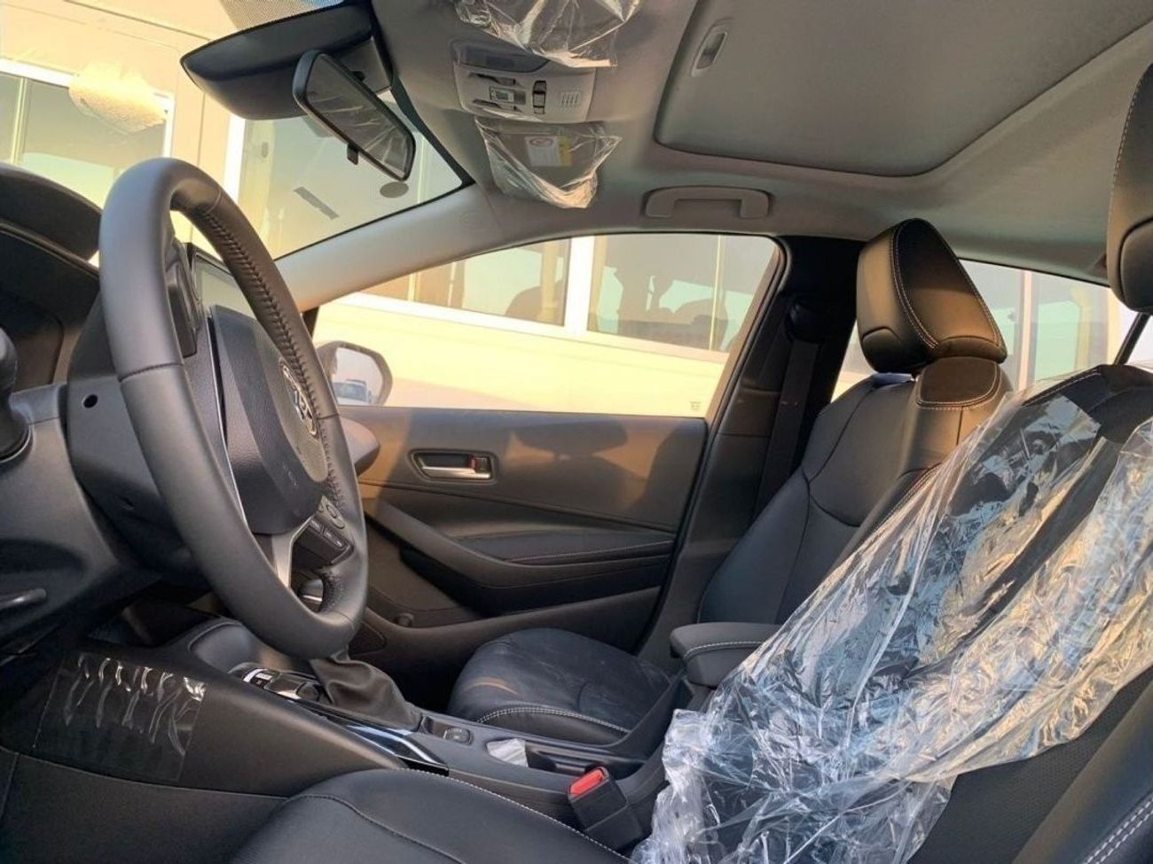 Toyota Corolla 1.2 TURBO PETROL 2023 MODEL