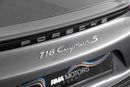 Porsche 718 Cayman S 2.5L A/T