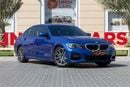 BMW 330i M Sport 2.0L (255 HP) BMW 330i M-Sport 2020 GCC under Agency Warranty and Service Contract with Flex
