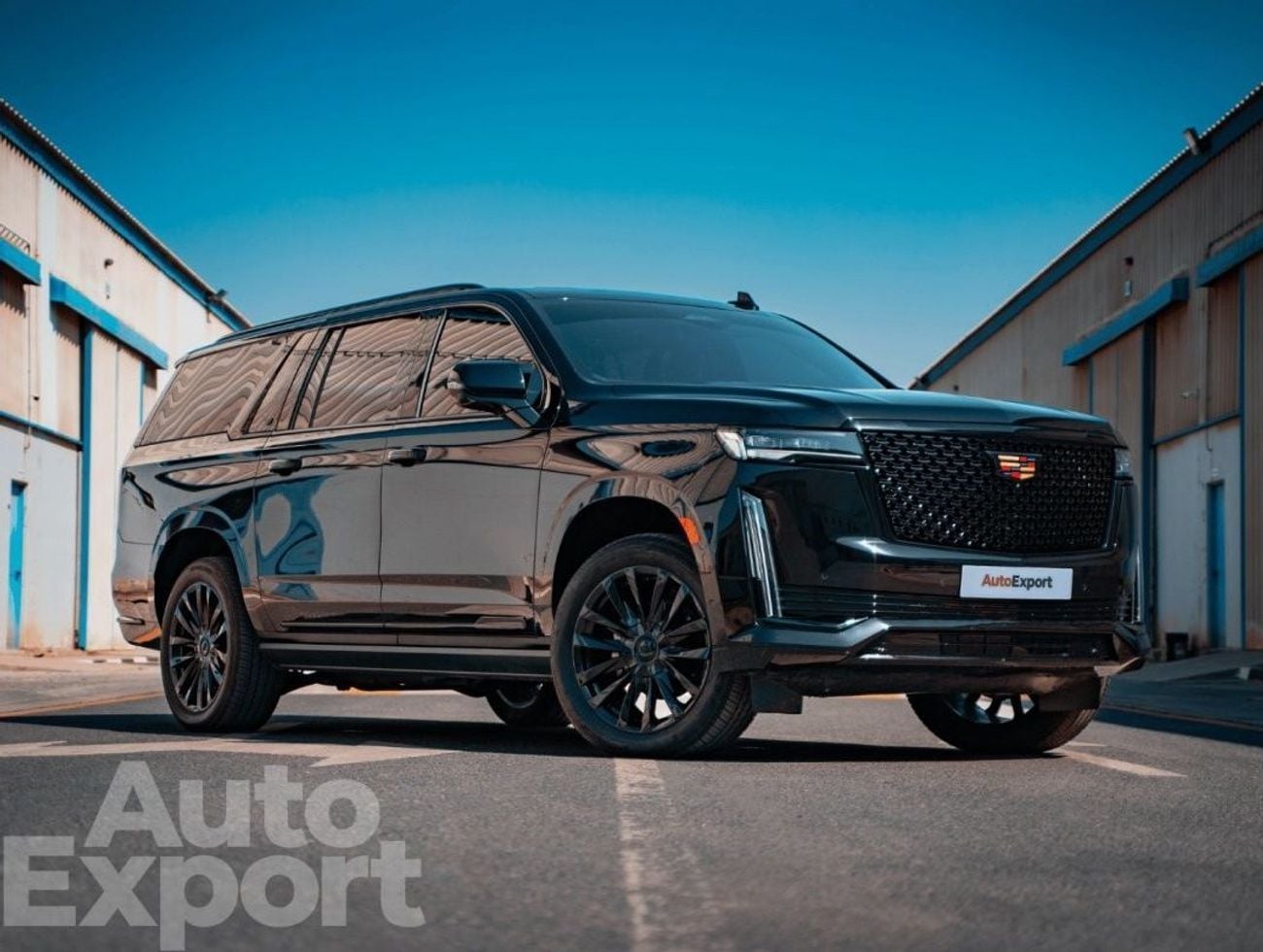 Cadillac Escalade ESV Sport Platinum 6.2L AWD in RIGHT HAND DRIVE