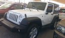 Jeep Wrangler 2016 Gulf specs Manuel Gear Low mileage New tyers  clean car