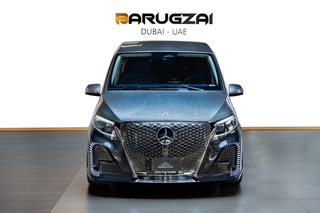 مرسيدس بنز V 300 1 of 28 Magellan Edition based on a Yacht | By Limgene