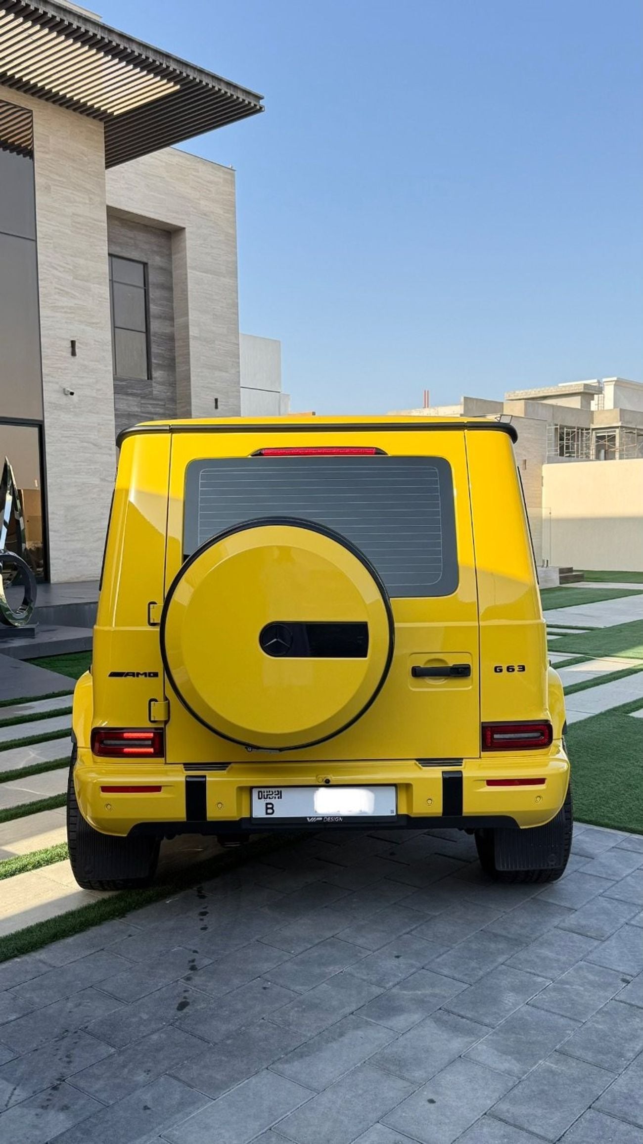 Mercedes Benz G63 AMG STANDARD