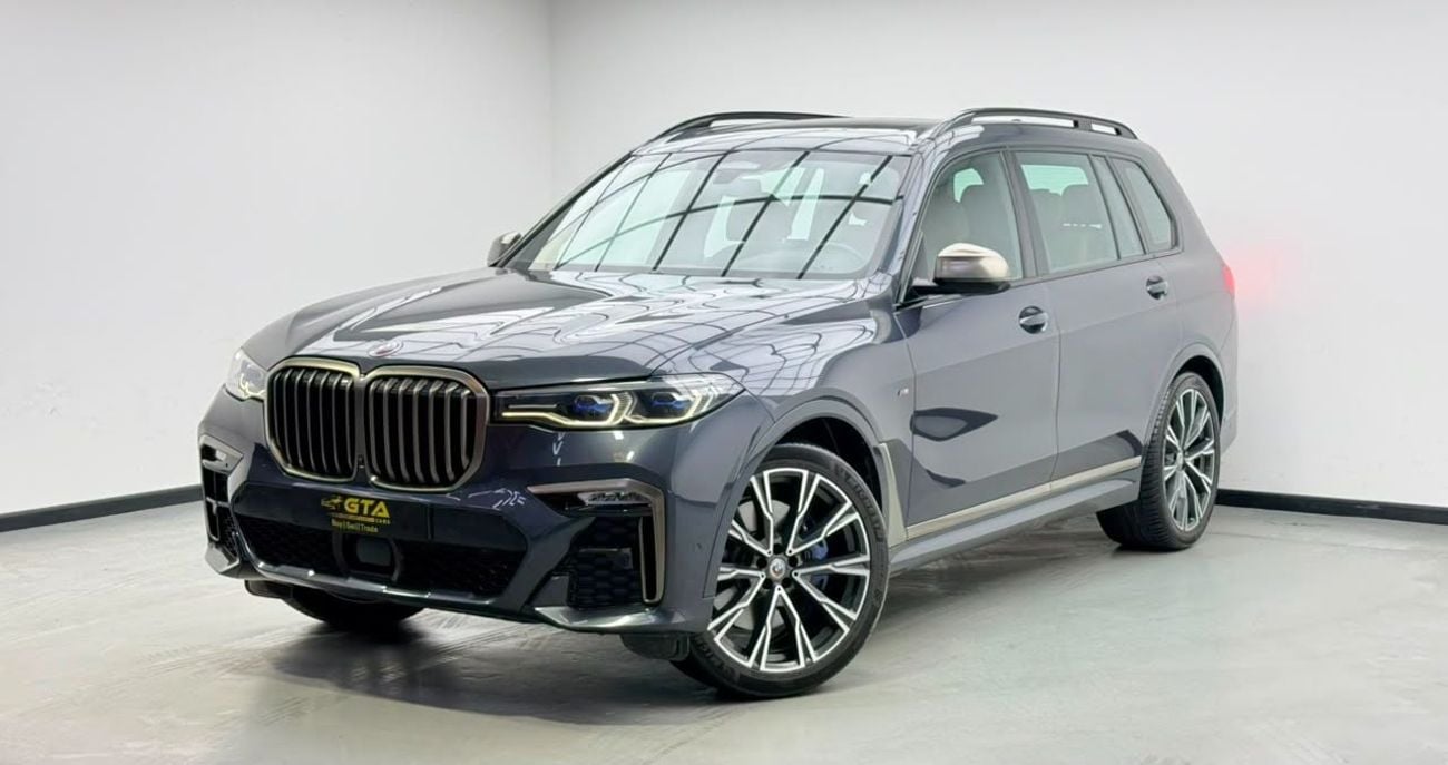 بي أم دبليو X7 M50i 2022 BMW X7 2027 BMW Warranty, Full BMW Service History, Excellent Condition, GCC