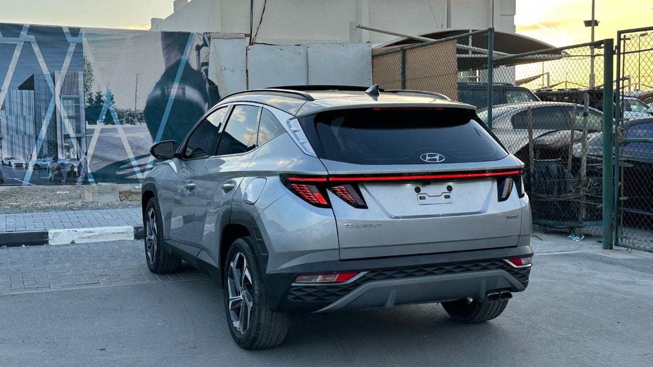 هيونداي توسون Comfort 1.6L (227 HP)