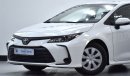 Toyota Corolla EXCELLENT DEAL for our Toyota Corolla 1.6L XLi ( 2022 Model ) in White Color GCC Specs