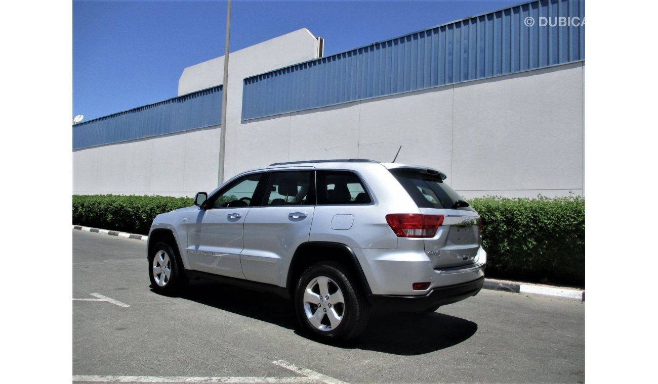 Jeep Grand Cherokee jeep grand cherokee 2012 limited full services history under warranty