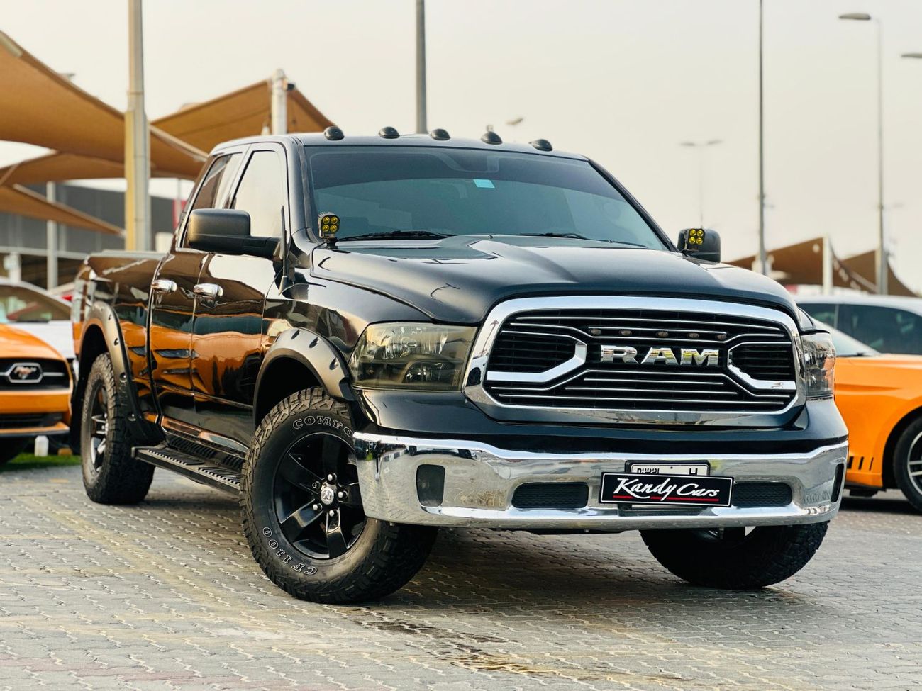 RAM 1500 Tradesman | Monthly 930/- | 0% DP | 4x4 Quad Cab | Leather Seats | # 25544