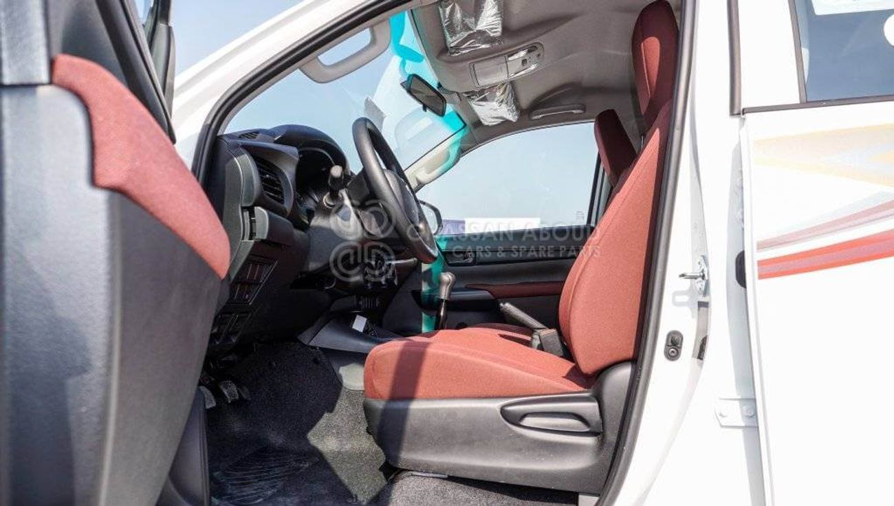 تويوتا هيلوكس GL 2.4L Double Cab Utility