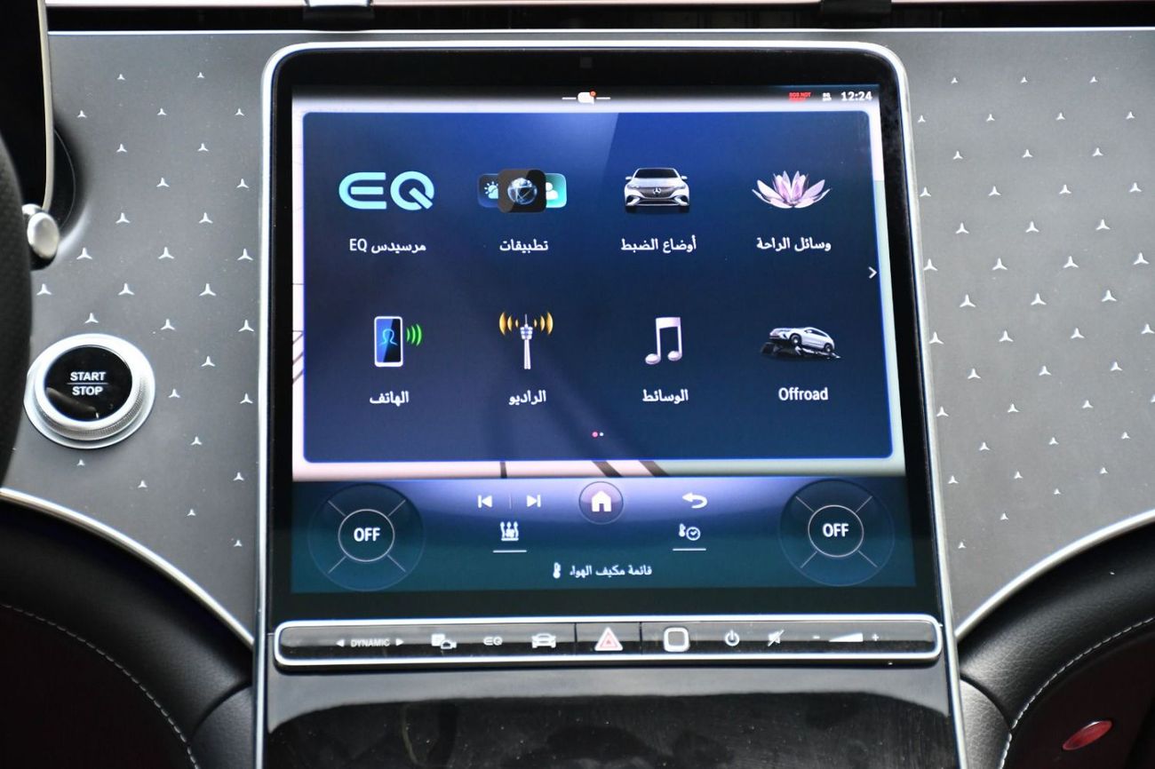 مرسيدس بنز EQE 350+ EQE 350 4Matic SUV GCC