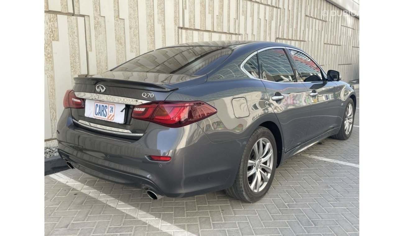 إنفينيتي Q70 3.7L | GCC | FREE 2 YEAR WARRANTY | FREE REGISTRATION | 1 YEAR COMPREHENSIVE INSURANCE