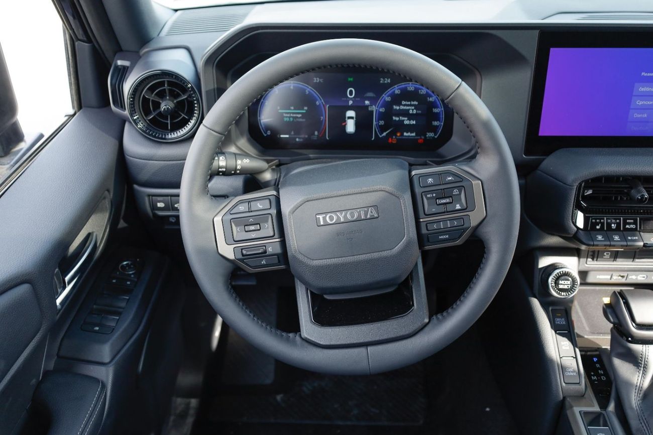 تويوتا برادو TOYOTA PRADO 250 2.4L TURBO  PETROL 4X4 VX AUTO