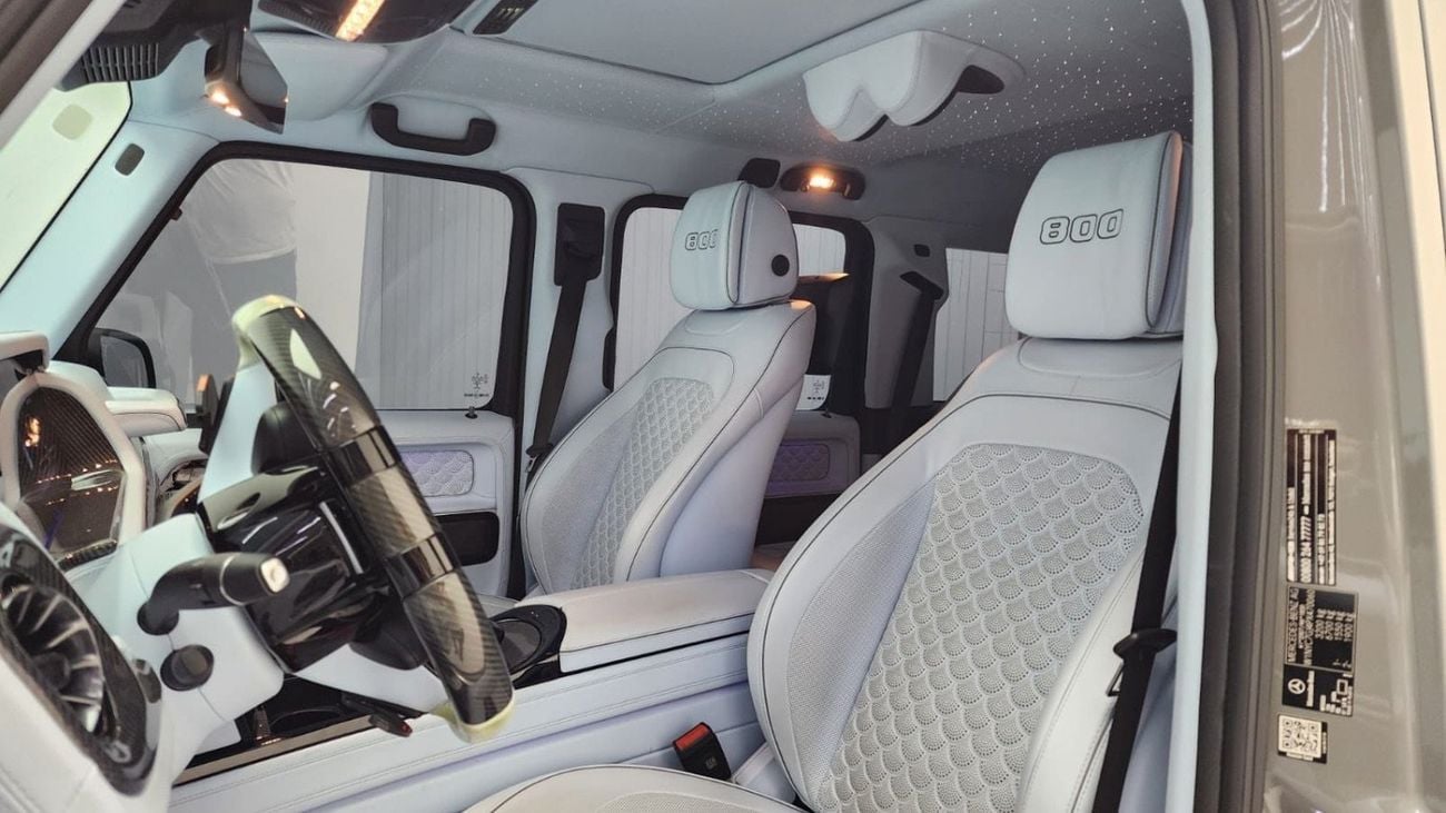 برابوس 800 - مرسيدس-AMG G 63 Original brabus