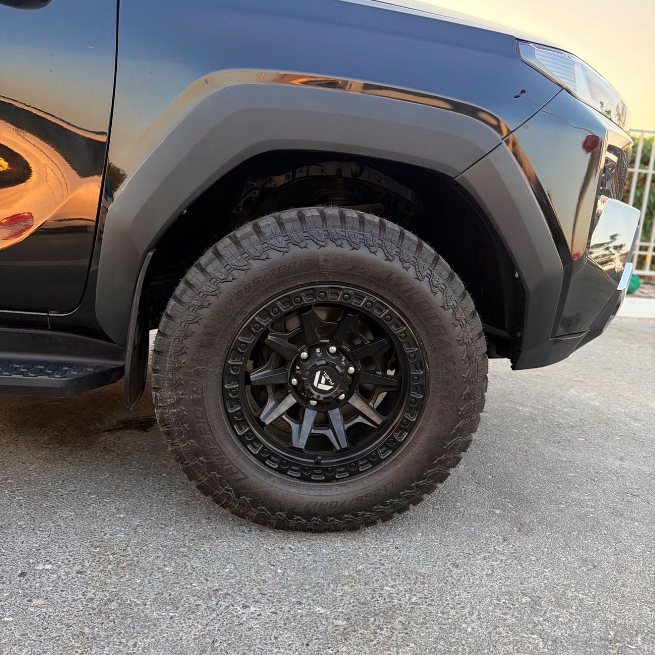 Toyota Hilux ADVENTURE V6 4.0L Engine 2020 Facelift to Travo 2025 Shape Exterior and Interior Full Option