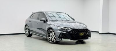 Audi RS3 TFSI SPORTBACK 2026 Audi RS3 Sportback, 2030 Audi Warranty + Service Pack, Carbon Fiber Package, Low Km, GCC