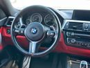 BMW 428i M Sport MODEL 2016 GCC CAR PERFECT CONDITION INSIDE AND OUTSIDE FULL OPTION ORIGINAL PAINT