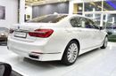 BMW 730Li EXCELLENT DEAL for our BMW 730Li ( 2017 Model ) in White Color GCC Specs