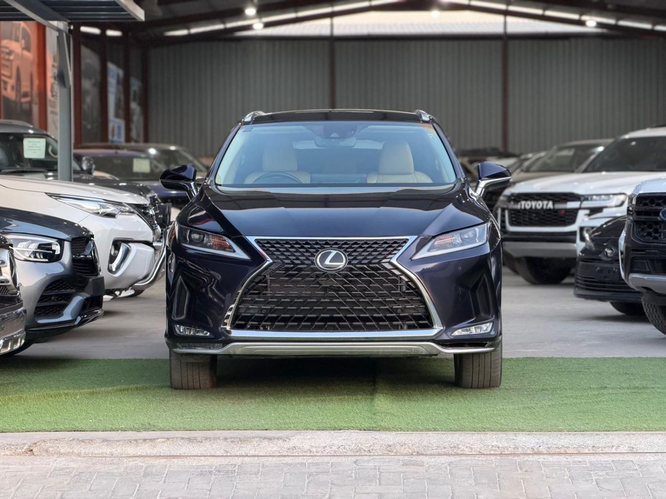 Lexus RX 300 2.0 TURBO RIGHT HAND