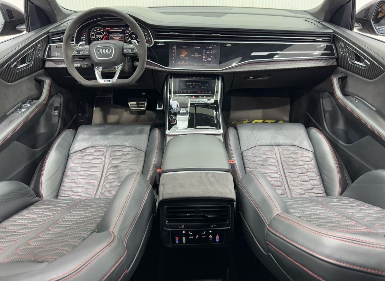 أودي RSQ8 2021 Audi RSQ8, Nov 2025 Agency Warranty + Service Package, Full Service History, GCC