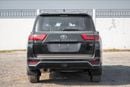 Toyota Land Cruiser VX 4.0L with RADAR / FULL / Black on Black / 2026