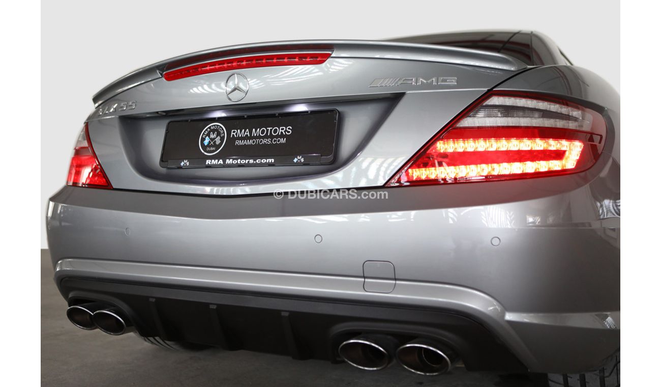 Mercedes-Benz SLK 55 AMG 2014 (416bhp, Just Serviced)