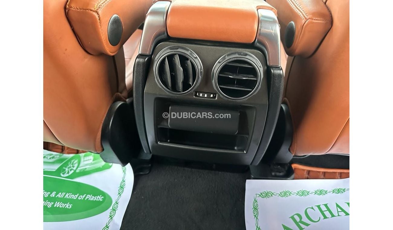 لاند روفر رينج روفر سبورت رنج روفر سوبر تشارج موديل 2012 خليجي فول ابشن كامله مالك واحد استخدام بسيط جدا مفتاحين الوكاله