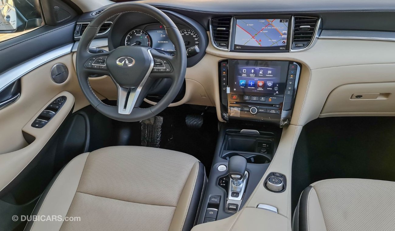 Infiniti QX50 Luxury Essential AWD 2019 GCC 0Kms