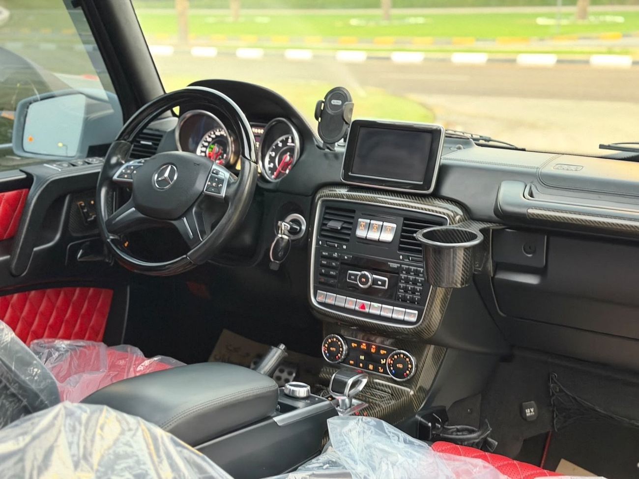 Mercedes Benz G63 AMG 4X4 SQUARED