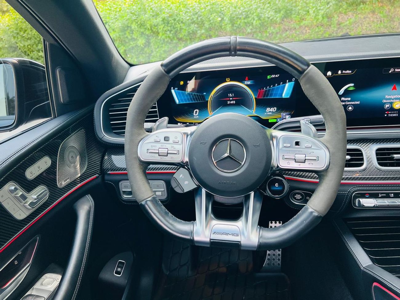 مرسيدس بنز GLE 53 AMG كوبيه